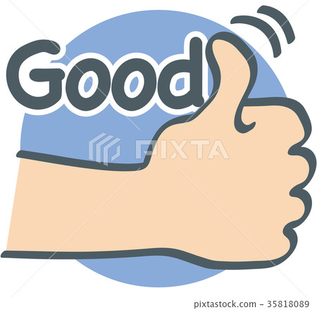 手勢_手指字母_壞 35818089