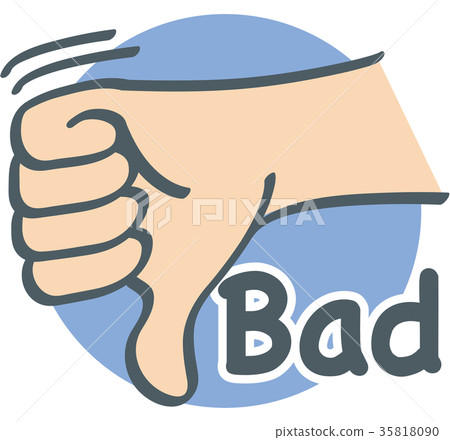 手勢_手指字符_ 35818090