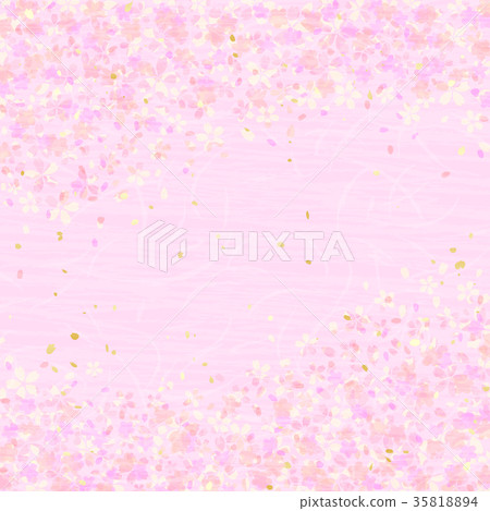 Sakura paper texture background 35818894