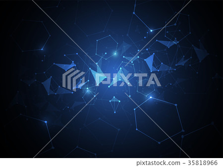 Abstract Technology Background 35818966