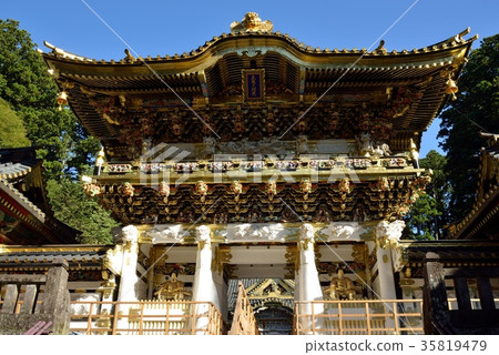 日光東照宮Yomei門 35819479