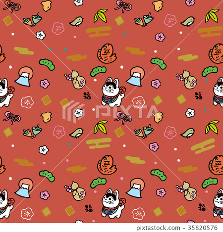 日本模式狗無縫模式 35820576