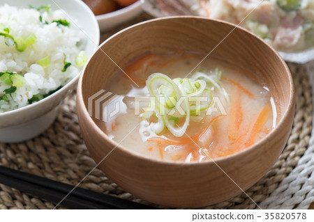 味噌湯 35820578