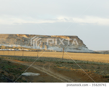 Steppe mountains. Steppe mountains. 35820741