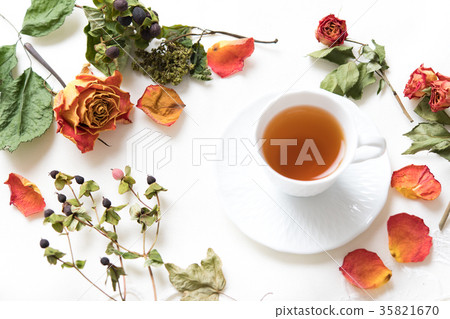 茶和乾花 35821670