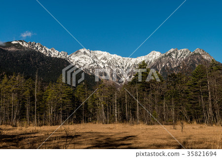 Late autumn Tashiro Pond 35821694
