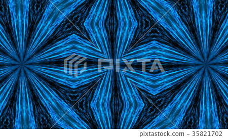Abstract light kaleidoscope 35821702