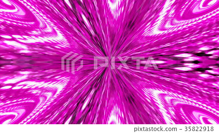 Abstract background with violete kaleidoscope 35822918