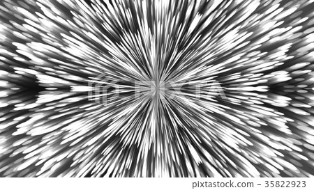 Abstract background with silver kaleidoscope 35822923