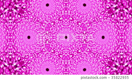 Abstract background with violete kaleidoscope 35822935