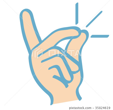 手勢_手指字母_Yubi Patchon 35824619
