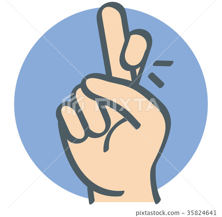 手勢_手指字母_Engacho 35824641