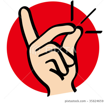 手勢_手指字母_Yubi Patchon 35824659