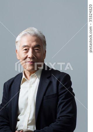 健康老人畫象 35824820
