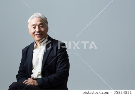 健康老人畫象 健康老人畫象 35824831