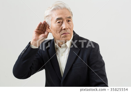 健康老人畫象 35825554