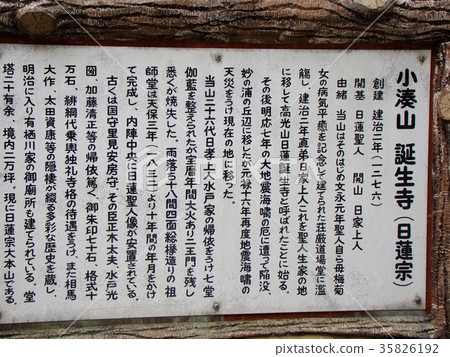 Omotoyama小笠原誕生寺解釋版 35826192