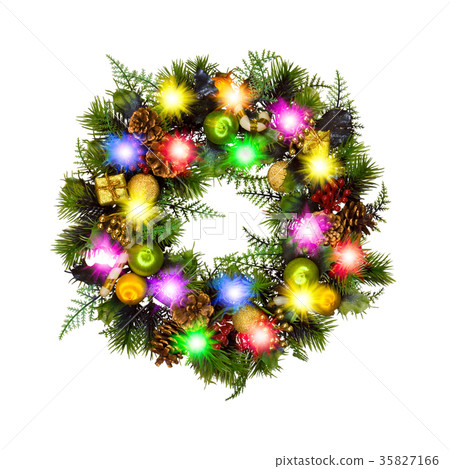 Christmas wreath 35827166