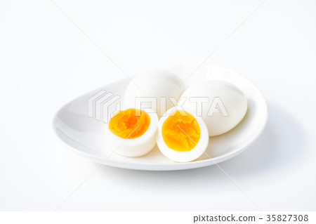 煮雞蛋蛋黃 35827308