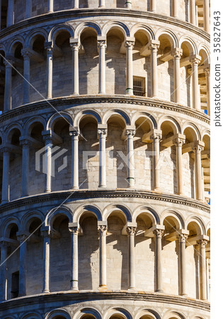 Leaning tower in Pisa Italy Leaning tower in Pisa Italy 35827643