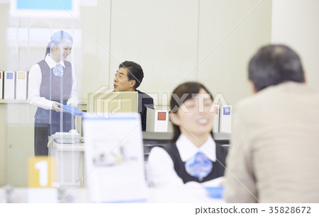 銀行工作者 35828672