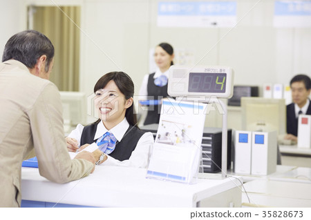 Bank clerk Bank clerk 35828673