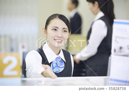 Bank clerk Bank clerk 35828738