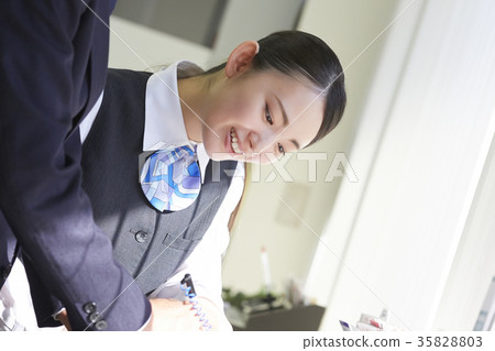 Bank information clerk 35828803