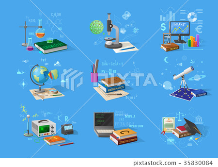 Science and Technology Research Equipment Set 35830084