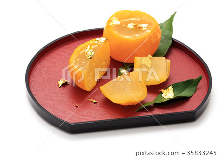 Yuzu jelly Yuzu jelly 35833245
