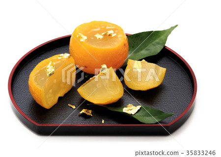 Yuzu jelly Yuzu jelly 35833246
