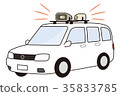 Public information car (contoured with white) 35833785