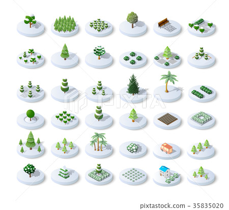 Winter snowy christmas icon Winter snowy christmas icon 35835020
