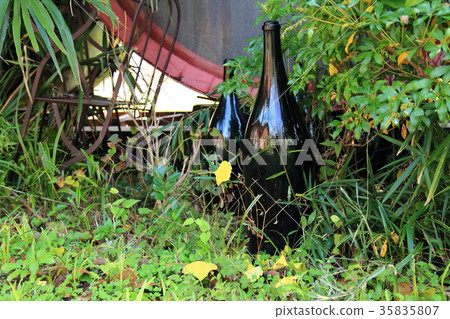 Ushiku城堡花園瓶 35835807