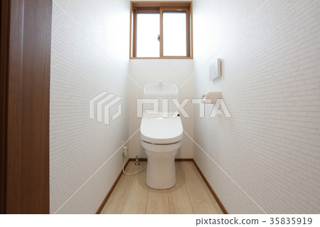 New house toilet 35835919