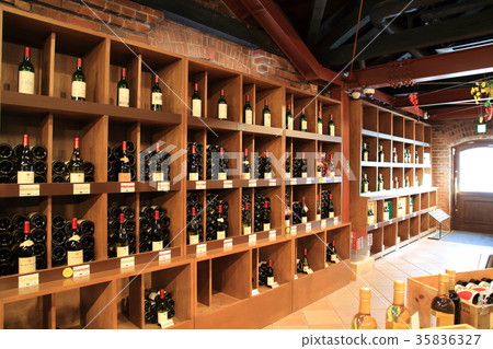 Ushiku City, Ibaraki Prefecture Ushiku Chateau wine cellar 35836327