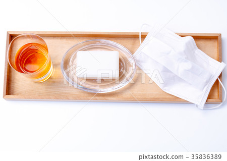 [Cold prevention] gargle · hand wash · mask 35836389