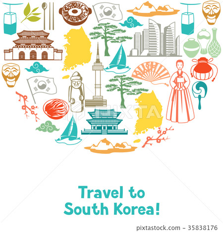 Korea background design. Korean traditional 35838176