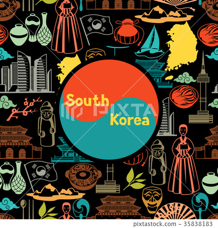 Korea background design. Korean traditional 35838183