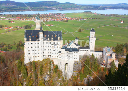 Neuschwanstein Castle Neuschwanstein Castle 35838214