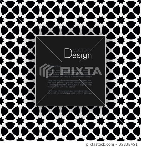 Abstract Background with Text Box 35838451