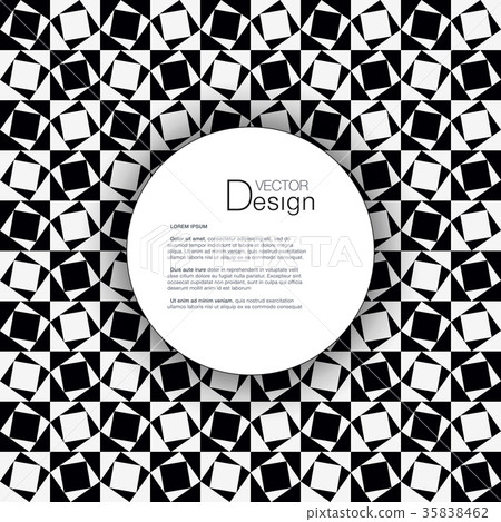 Abstract Background with Text Box 35838462
