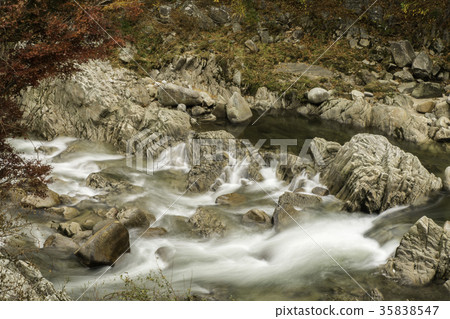 Fukushima prefecture Iwaki City Natsuigawa valley 35838547