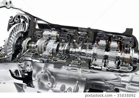 Automatic transmission cut model Automatic transmission cut model 35838892