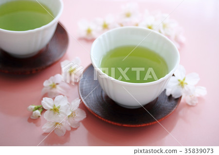 綠茶櫻花花 35839073