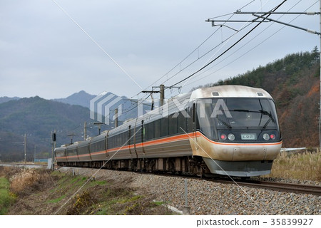 Series 3 Series Limited Express Wide View Stock Photo