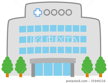 Large hospital appearance Large hospital appearance 35840216