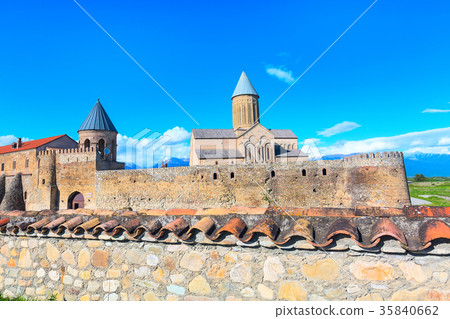 Alaverdi orthodox monastery in Kakhetia, Georgia Alaverdi orthodox monastery in Kakhetia, Georgia 35840662