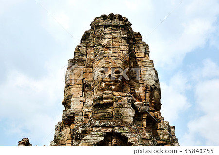 Bayon, Angkor Thom, Siem Reap, Cambodia 35840755