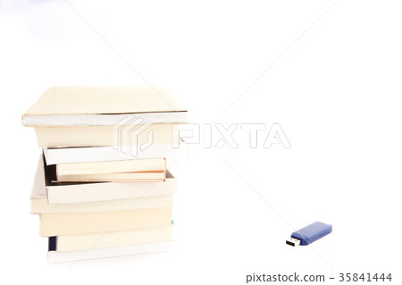 Memory - books and usb 35841444